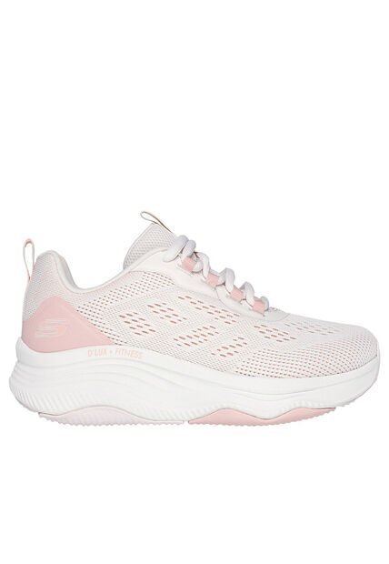 TENIS SKECHERS MUJER 150230LTPK D'LUX FIT