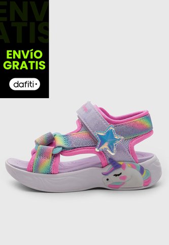 Sandalias SKECHERS Unicorn Dreams Lila Skechers
