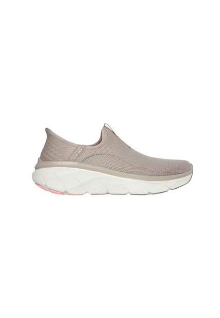 Tenis Mujer Skechers Slip Ins - Beige