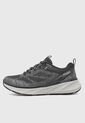 Tenis Running SKECHERS Edgeride - Power Flow Negro de Skechers