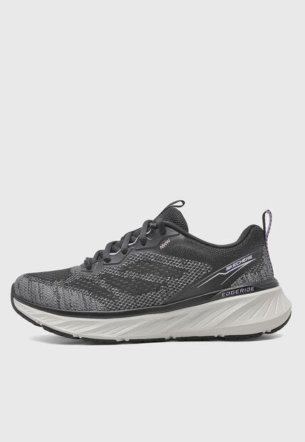 Tenis Running SKECHERS Edgeride - Power Flow Negro