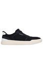 Tenis Hombre Skechers Owen Banner - Negro de Skechers