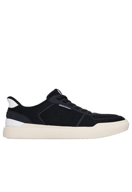 Tenis Hombre Skechers Owen Banner - Negro