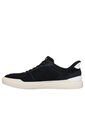Tenis Hombre Skechers Owen Banner - Negro de Skechers