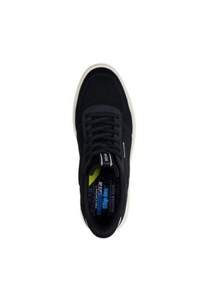 Tenis Hombre Skechers Owen Banner - Negro