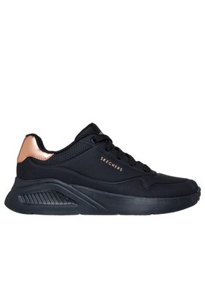 Tenis Mujer Skechers Uno Lite Shimmeralong - Negro