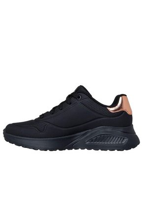 Tenis Mujer Skechers Uno Lite Shimmeralong - Negro