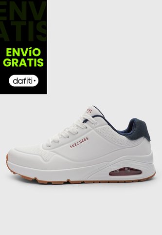 Tenis Lifestyle SKECHERS Uno - Suited On Air Blanco Skechers