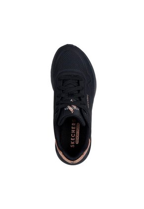 Tenis Mujer Skechers Uno Lite Shimmeralong - Negro