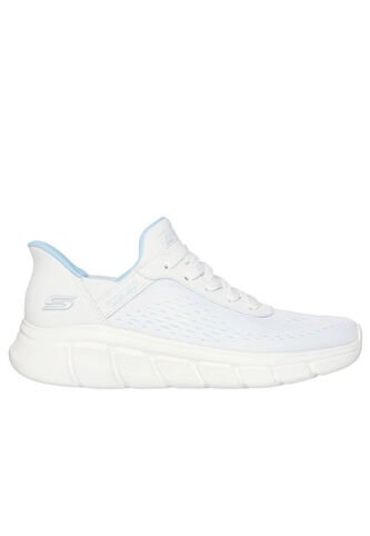 Tenis Mujer Skechers Bobs Flex - Blanco Skechers