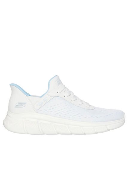 Tenis Mujer Skechers Bobs Flex - Blanco