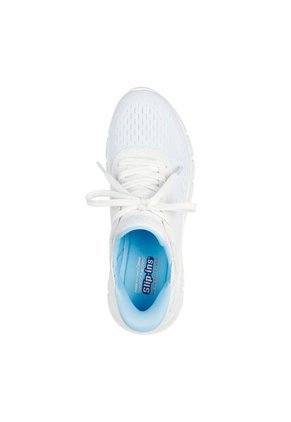 Tenis Mujer Skechers Bobs Flex - Blanco