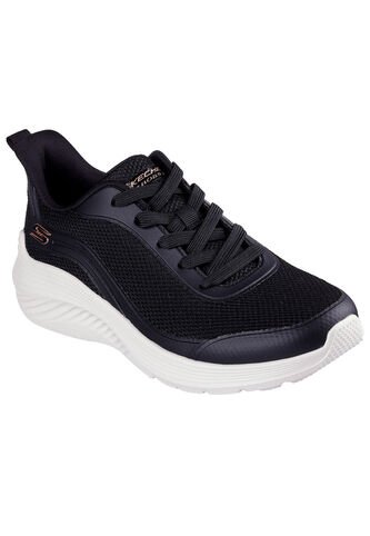 Tenis Mujer Skechers BOBS Squad Waves Still Wading - Negro Skechers