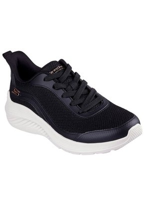 Tenis Mujer Skechers BOBS Squad Waves Still Wading - Negro