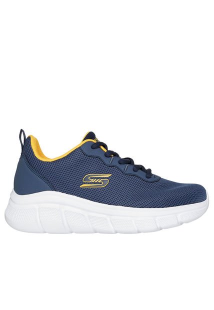 TENIS SKECHERS HOMBRE 118109NVY BOBS B FLE Talla 10