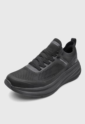 Tenis Lifestyle SKECHERS Bobs Skillz Fully Vital Negro
