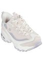 TENIS SKECHERS MUJER 150537NTGY D'LITES Talla 6.5 de Skechers