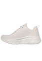 Tenis Mujer Skechers BOBS B Flex Hi Flying Hi - Blanco de Skechers