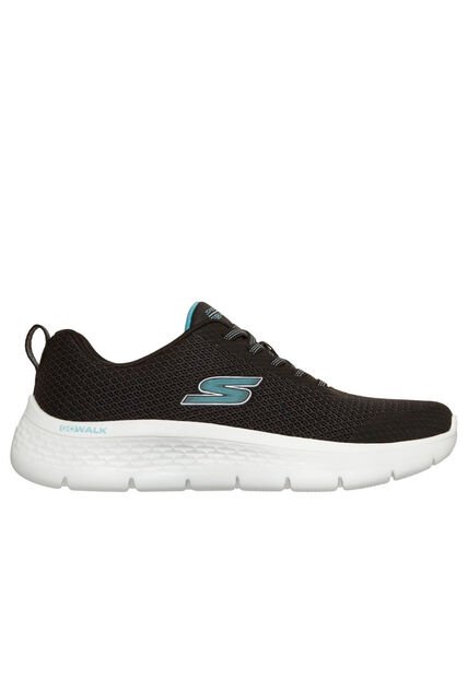 Tenis Mujer Skechers Go Walk Flex - Negro