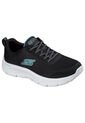 Tenis Mujer Skechers Go Walk Flex - Negro de Skechers