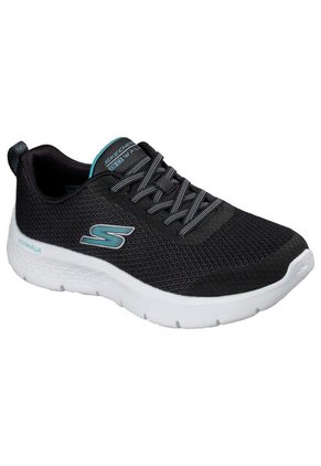 Tenis Mujer Skechers Go Walk Flex - Negro