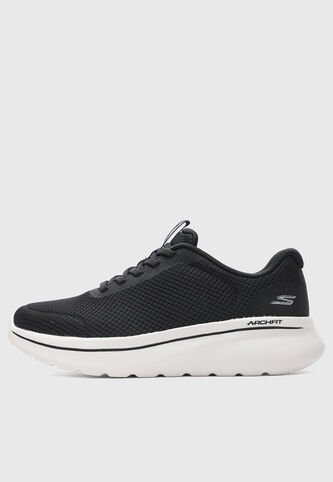 Tenis Walking SKECHERS Go Walk Arch Fit Negro Skechers