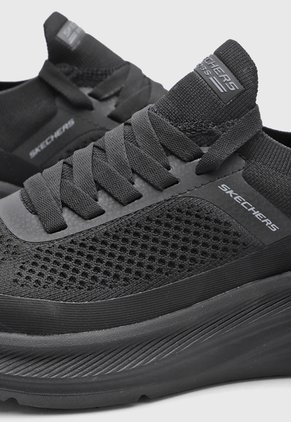 Tenis Lifestyle SKECHERS Bobs Skillz Fully Vital Negro