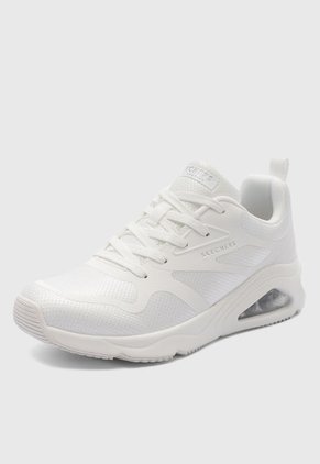Tenis SKECHERS Tres Air Uno Blanco