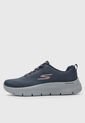 Tenis Walking SKECHERS Go Walk Flex Azul de Skechers