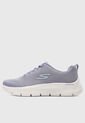 Tenis Walking SKECHERS GO Walk Flex - Kim Lila de Skechers
