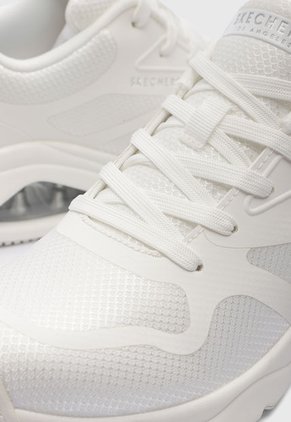 Tenis SKECHERS Tres Air Uno Blanco