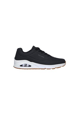 Tenis Hombre Skechers Uno Stand On Air - Negro Skechers