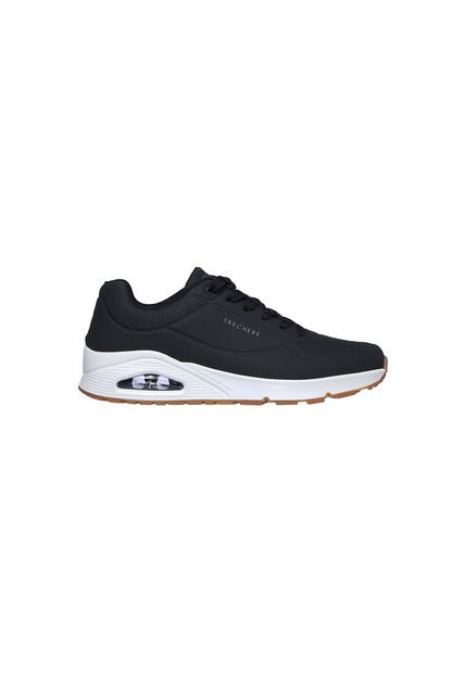 Tenis Hombre Skechers Uno Stand On Air - Negro
