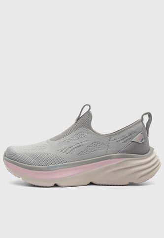 Tenis SKECHERS Sport D'Lux Vapor Gris Skechers