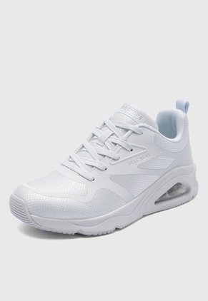 Tenis SKECHERS Tres Air Uno Blanco