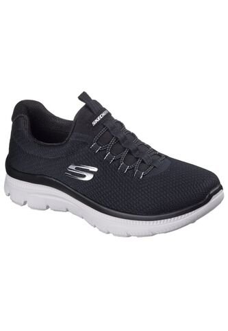 TENIS SKECHERS MUJER 150668BKW SUMMITS PL Talla 7.5 Skechers