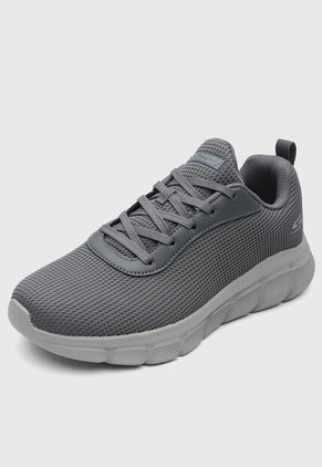 Tenis SKECHERS Bobs B Flex - Cool Edge Gris