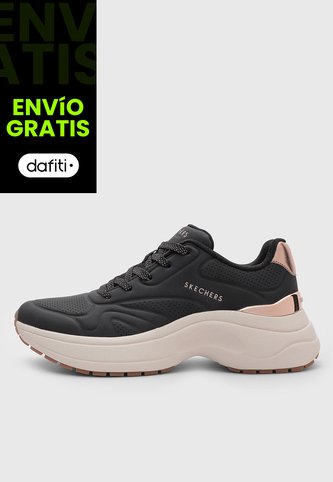 Tenis Lifestyle SKECHERS Hazel 2 Negro Skechers