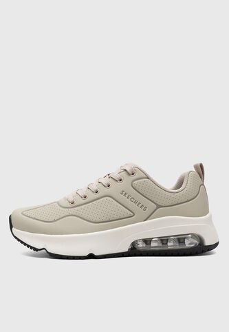 Tenis Lifestyle Beige-Blanco SKECHERS Uno Evolve - Infinite Air Skechers