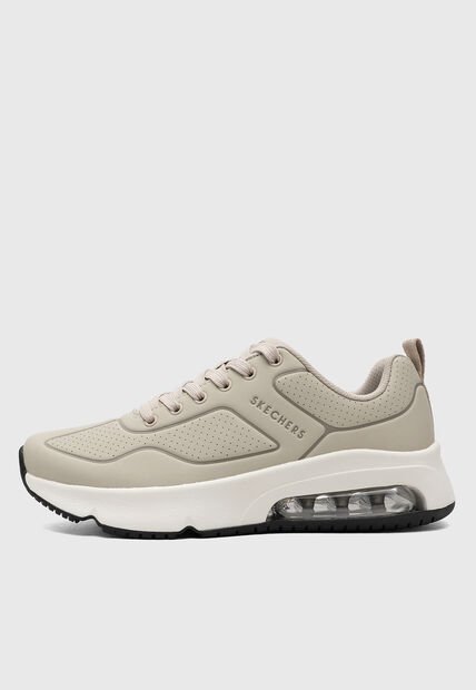 Tenis Lifestyle Beige-Blanco SKECHERS Uno Evolve - Infinite Air