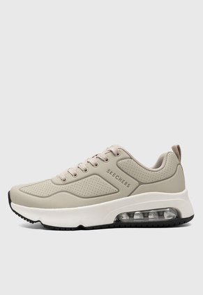 Tenis Lifestyle Beige-Blanco SKECHERS Uno Evolve - Infinite Air