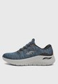 Tenis Lifestyle SKECHERS Arch Fit 2.0 Azul de Skechers