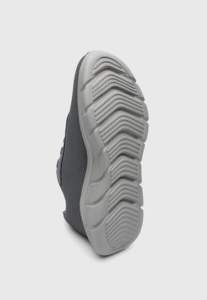 Tenis SKECHERS Bobs B Flex - Cool Edge Gris