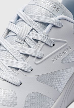 Tenis SKECHERS Tres Air Uno Blanco