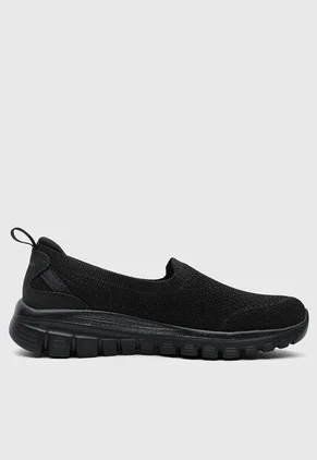 Tenis SKECHERS Graceful Negro