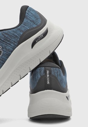 Tenis Lifestyle SKECHERS Arch Fit 2.0 Azul
