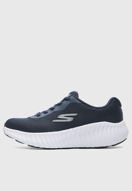 Tenis Running SKECHERS Go Run Now - Calumet Azul