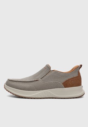 Mocasines SKECHERS Fletch Darius Taupe