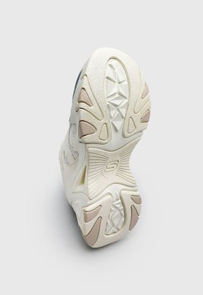 Tenis Lifestyle Marfil-Plateado Skechers Stamina v3