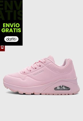 Tenis Lifestyle SKECHERS Uno Gen1 - Frosty Kicks Rosa